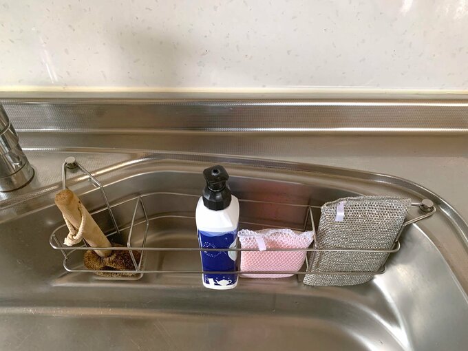 スポンジラック