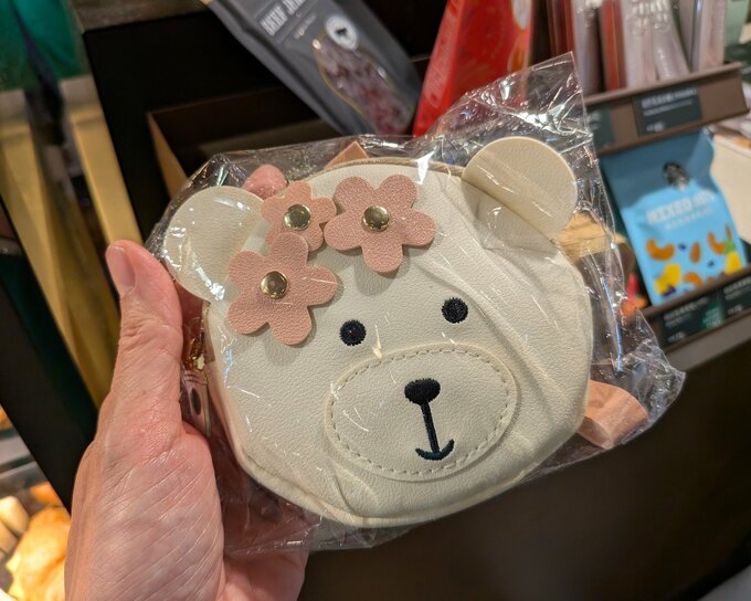 Bearista Change Purse with Lemon Candy