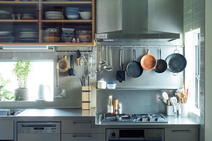 ツレヅレハナコさんのキッチン