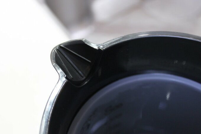 ポットもきれいに