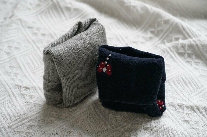 靴下ステップ12