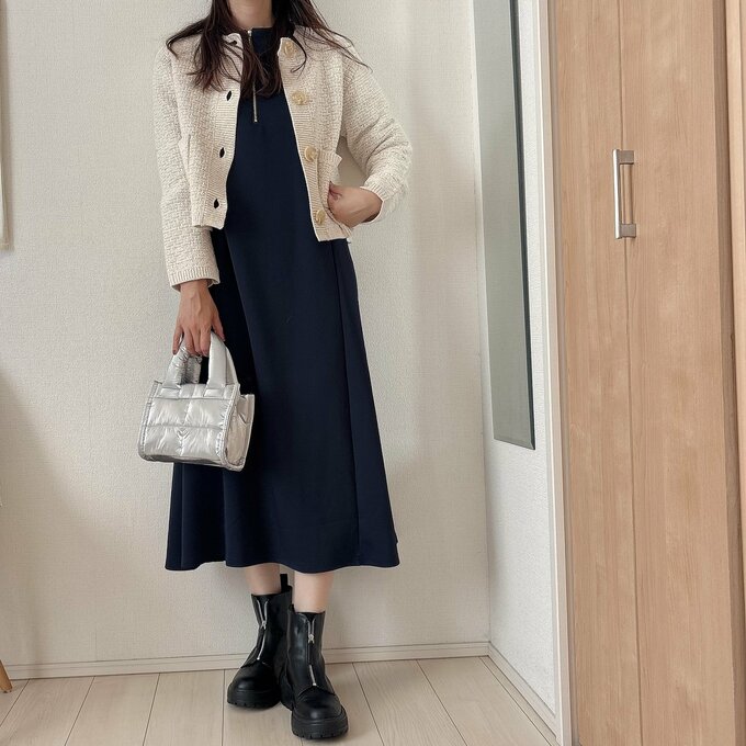 ワンピースの羽織としても