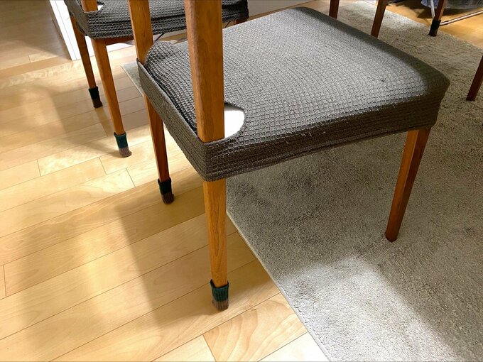 イスの脚カバー