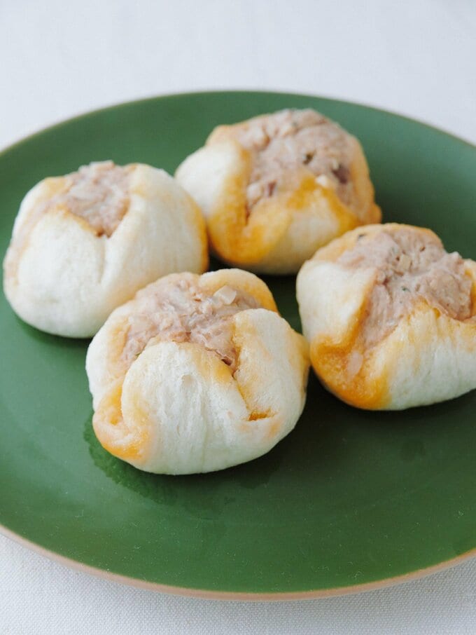 麻婆肉まん