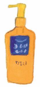 油分が多いシミに