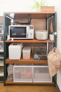 家電をまとめて 動線を最短距離に