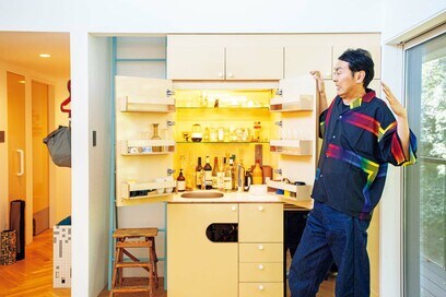 アンガールズ田中のお宅訪問：目の前の公園が庭みたい！すっごく落ち着く〜