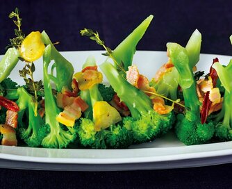 いつものブロッコリーがごちそうに。「切り方と盛りつけ」を変えるだけでレストランのような仕上がり　