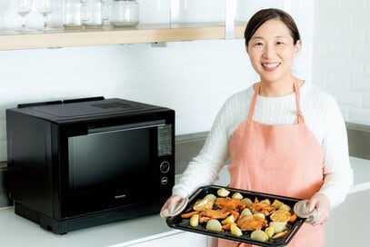 オーブンで「手間なし」夕ごはん。ほったらかし調理でおいしい＆ラクがかなう！