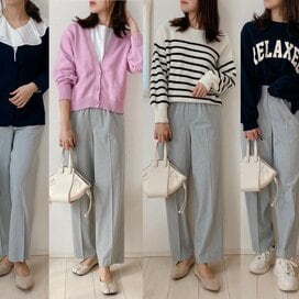 ユニクロの新作パンツが30代、40代にありがたい。きちんと見えなのにウエストゴム