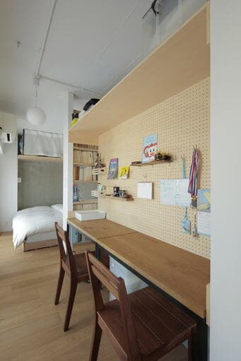 デスクコーナー