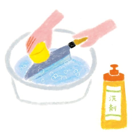 はがね包丁使い始め