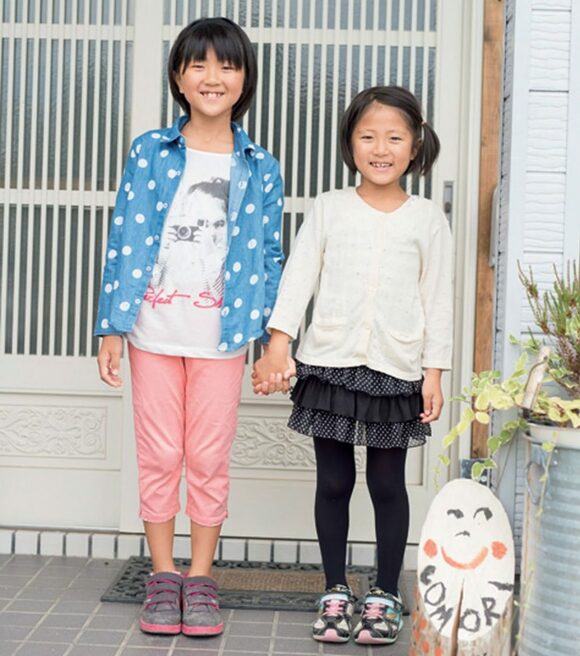 子どもの服は姉妹で兼用できるものが基本