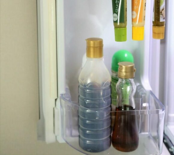 ラベルをはがす