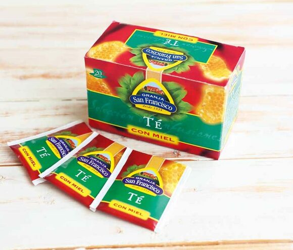 スペインの老舗はちみつメーカーがつくる紅茶