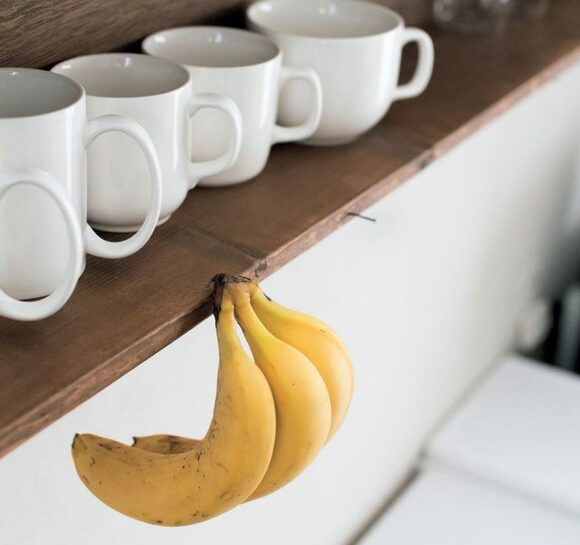 バナナをかける