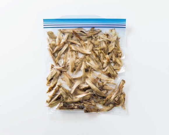 油炒めにして酸化を防止