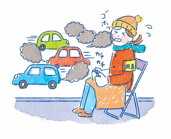 交通調査員