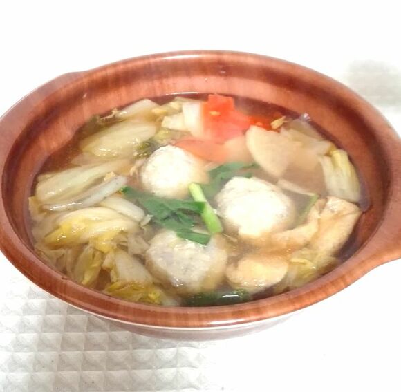 鶏団子鍋