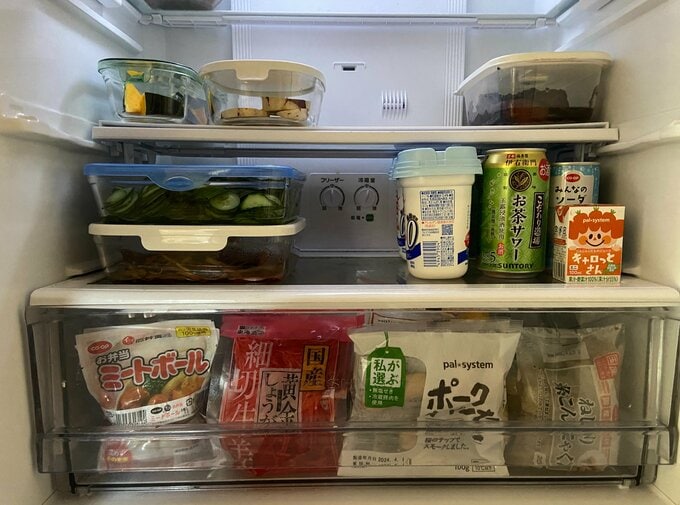 冷蔵庫の中身を駆使する