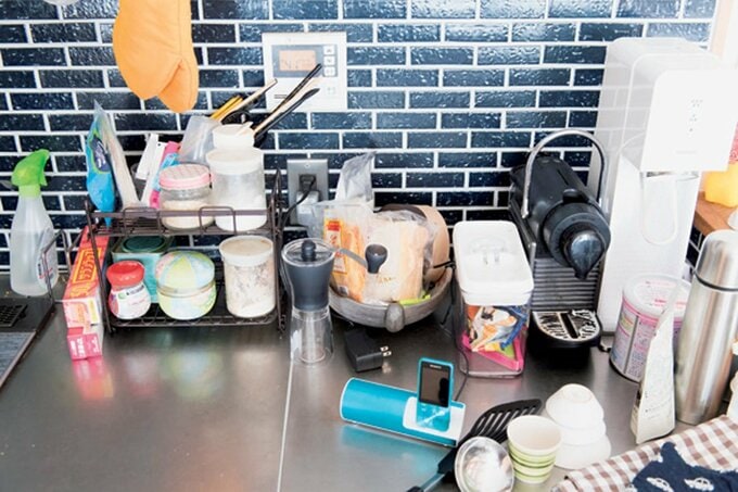 ワークトップBEFORE