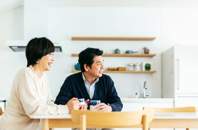 夫婦2人とマンション