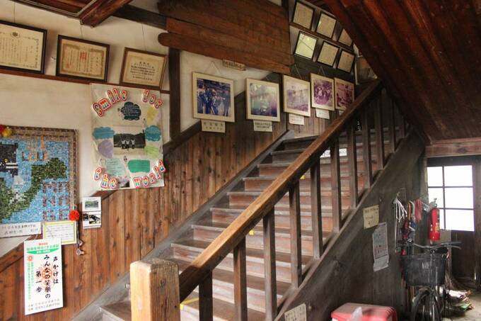 授業や行事の際は静かに見学しましょう