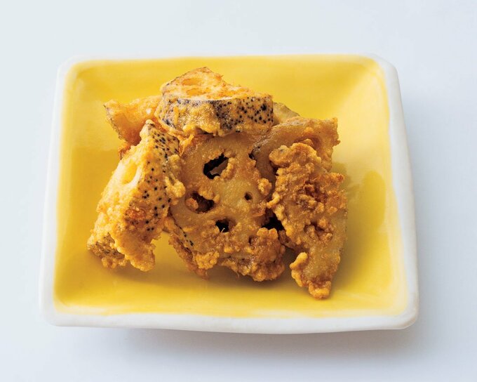 レンコンのから揚げ