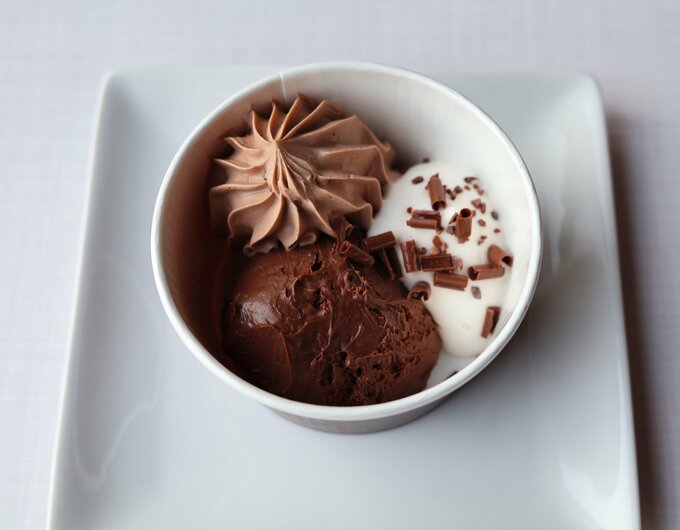 とろける濃厚レアショコラ