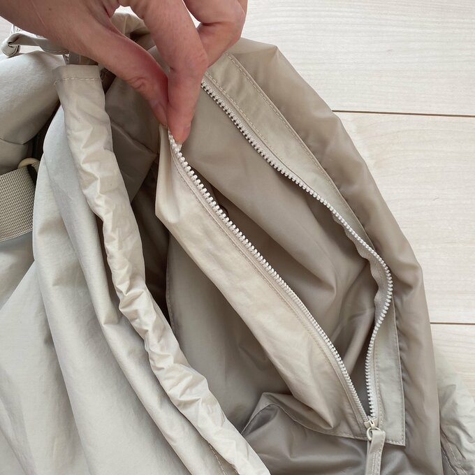 内ポケットつき