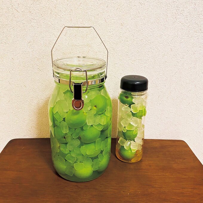 ホムパ用に「梅しごと」