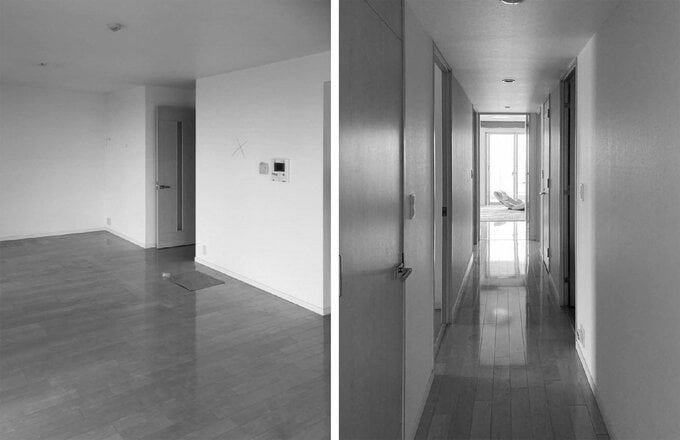 Hさん宅のビフォーの様子