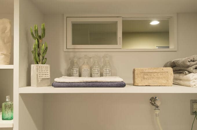 洗濯機上のディスプレイ