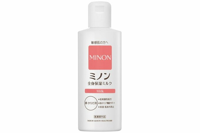 ミノン全身保湿ミルク