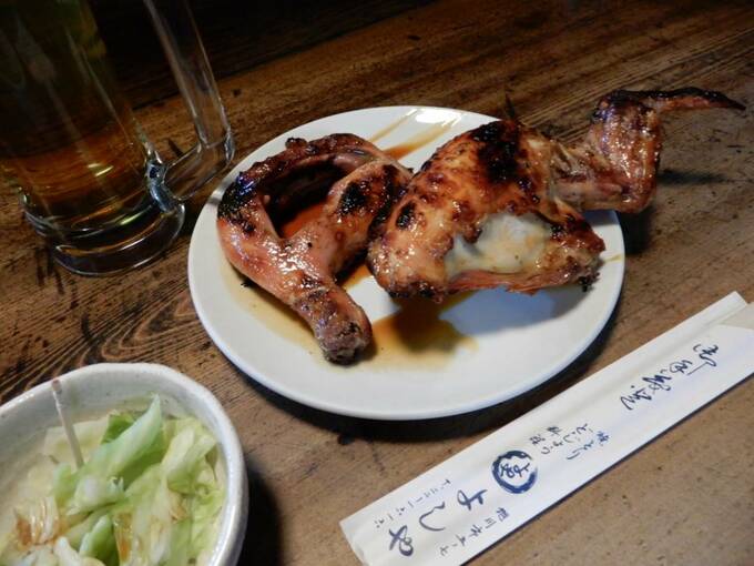 お皿にのったお肉