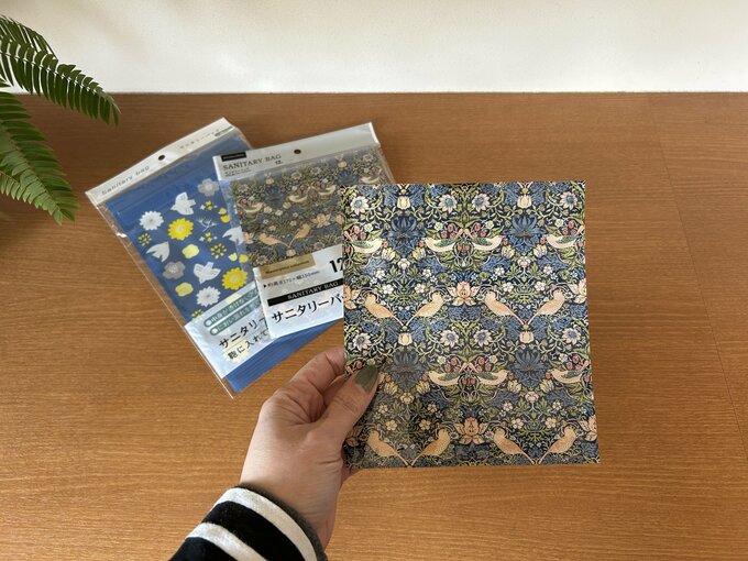 ナプキン以外にもいろいろな使い方が