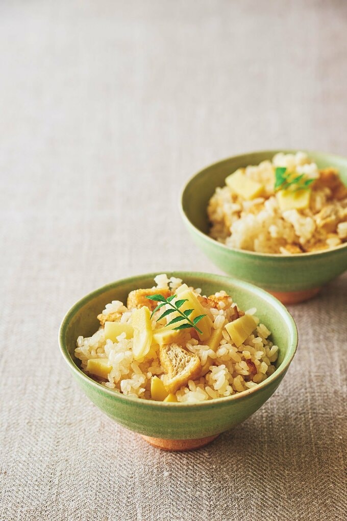 タケノコご飯