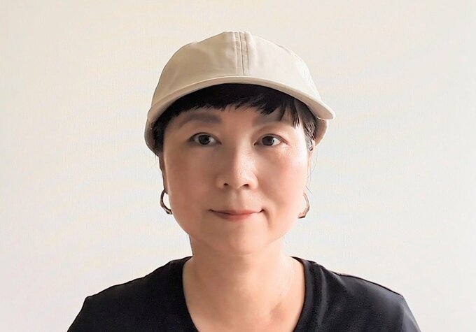 里和さんキャップ