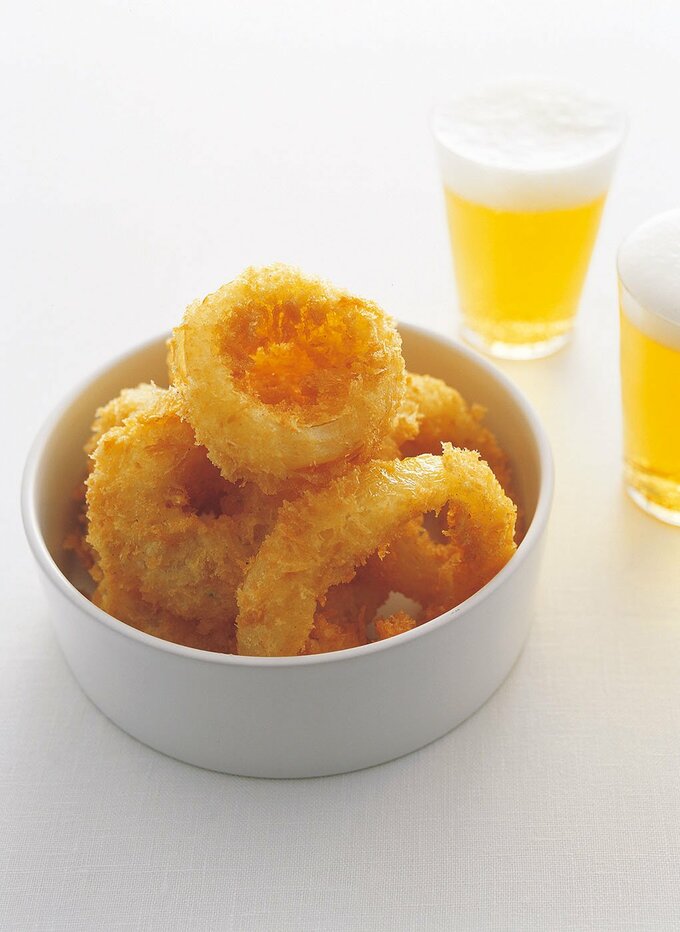 オニオンリングフライ