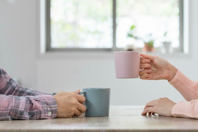 夫婦二人暮らし