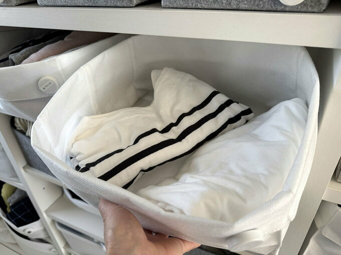 すぐに使えて、すぐに戻せるものの量に見直し