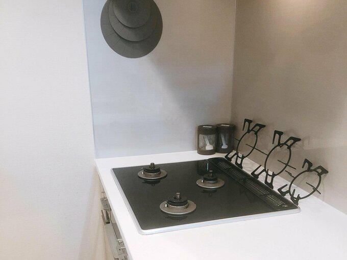 完璧にやっていた頃のキッチンリセット。今は毎日はやりません。