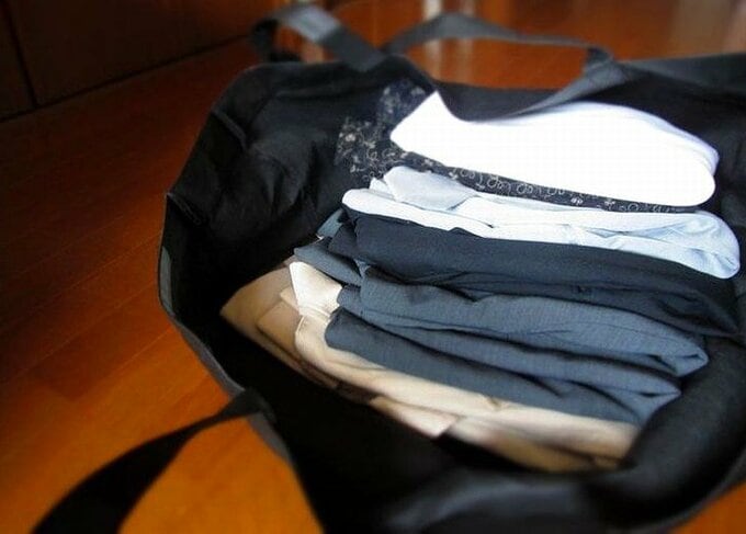 服の整理