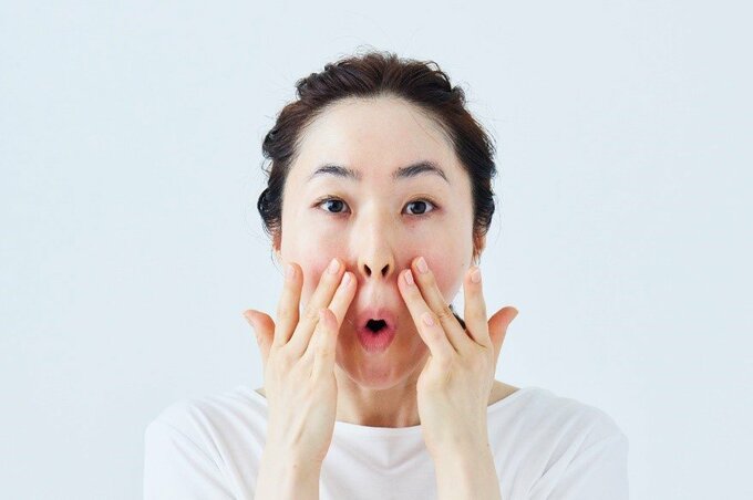 ほうれい線も保湿