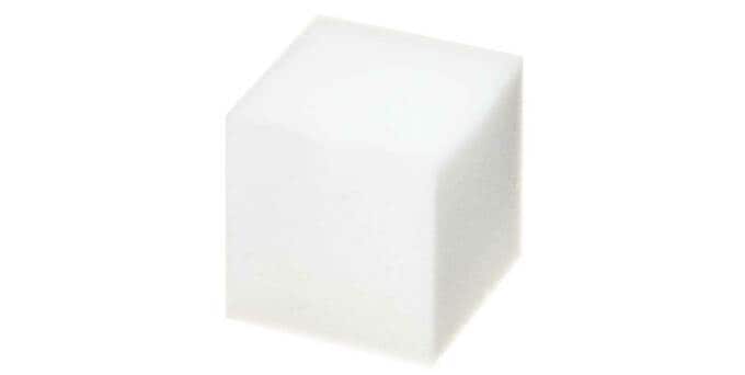 メラミンスポンジ 落ち落ちV ミニキューブ 40個入