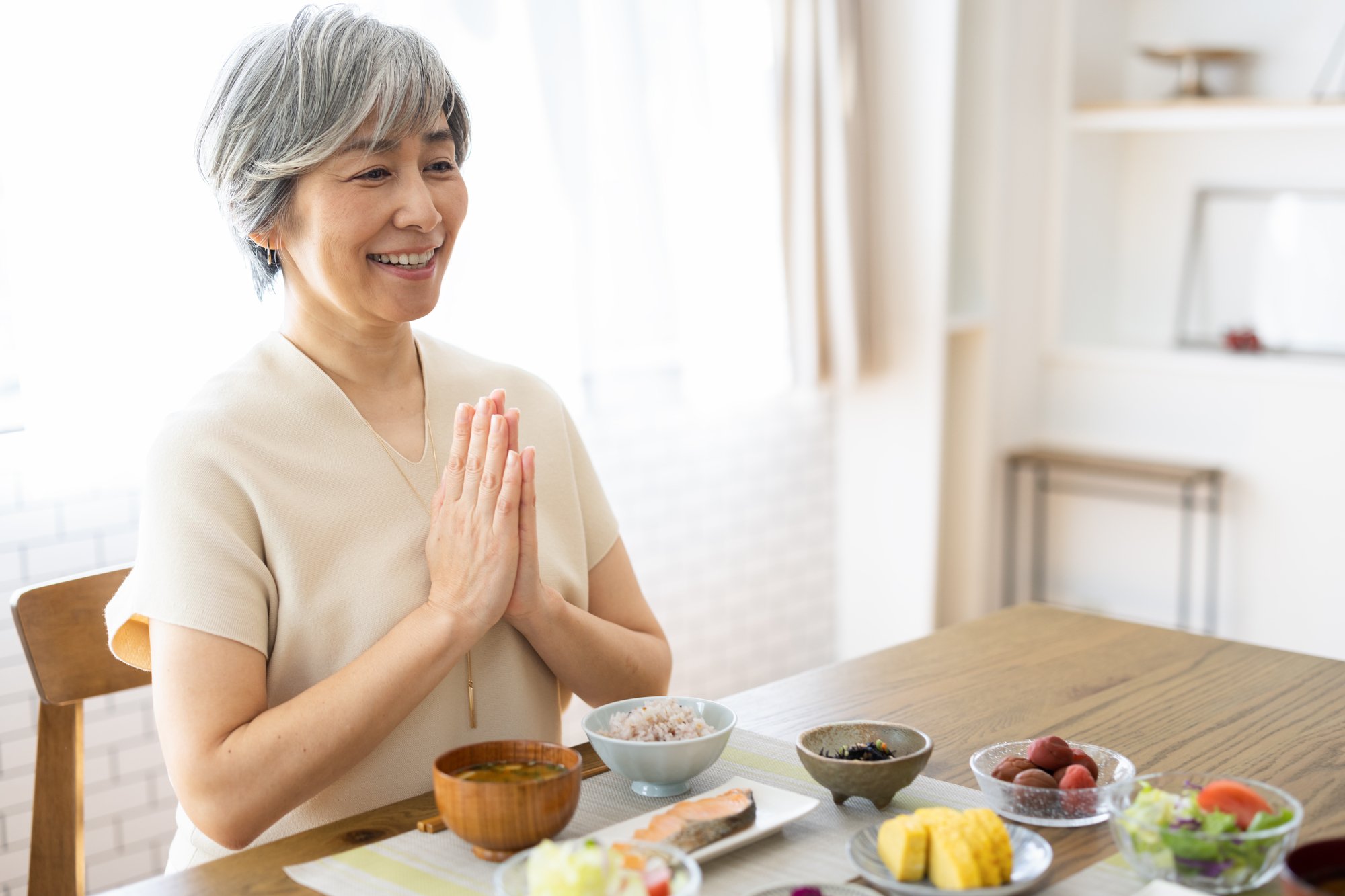 「50代はやせにくくなる」入り口。閉経後にそなえて意識して食べたい栄養素 | ESSEonline（エッセ オンライン）