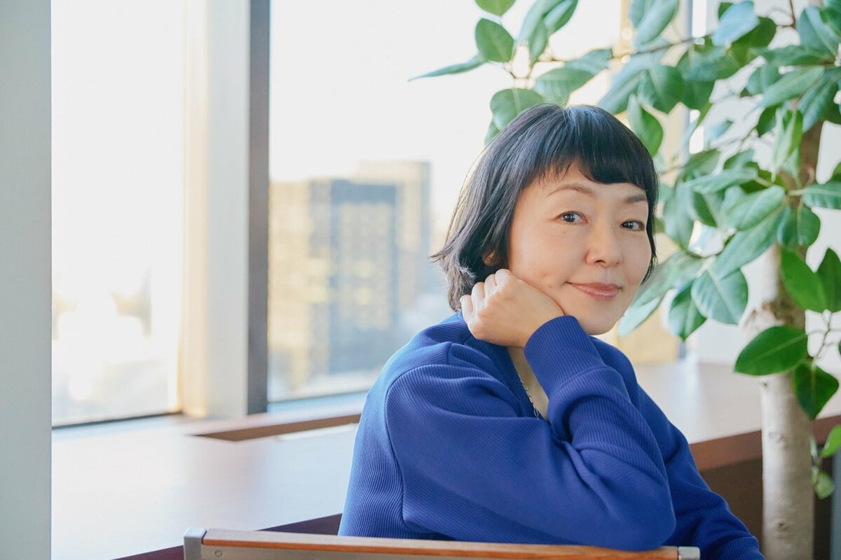 小林聡美さんの50歳を過ぎてからの“うれしい変化”。「時間が醸す人間
