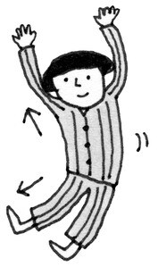 体がほぐれるまで繰り返す