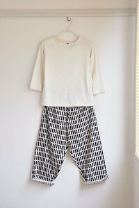 部屋着は持たない