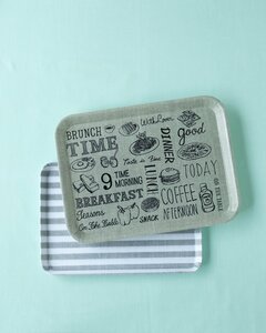 飾りたくなるくらい おしゃれなトレー